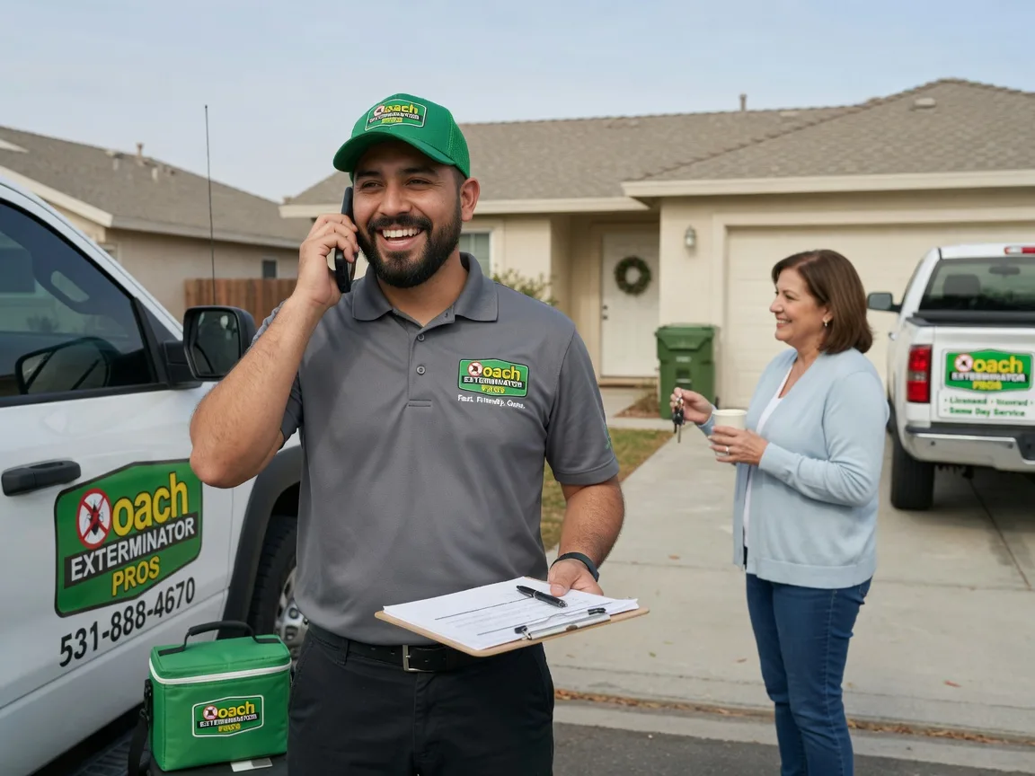 Pest Control Roach Exterminator Frankford, MO FAQs