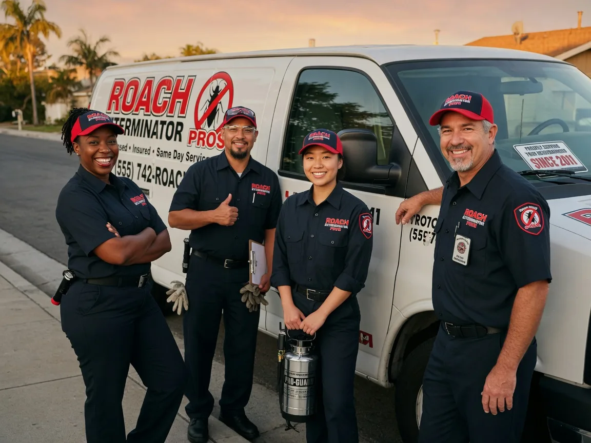 Pest Control Roach Exterminator company in Frankford, MO
