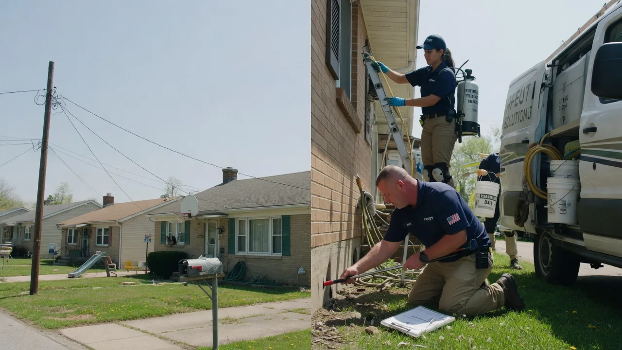 Pest Control Roach Exterminator in Frankford, MO near me